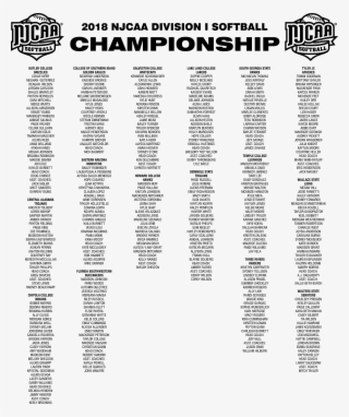2018 Njcaa Softball Di Championship Navy Tonal Long #7092026 2018 Njcaa Softball Di Championship Navy Tonal Long #7092026