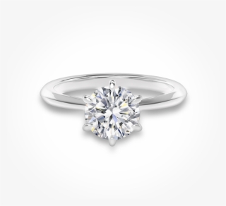 Solitaire Diamond Ring #7092556