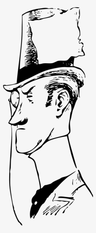 Hat With Label Png #7093195