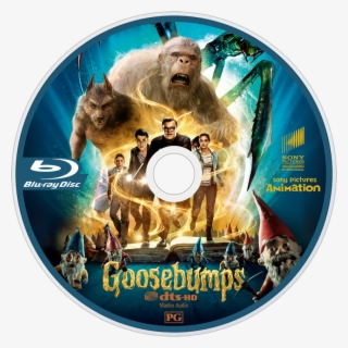 Goosebumps Bluray Disc Image #7093792