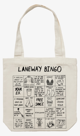 Natalya Lobanova Laneway Bingo Tote #7093858