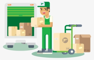 Delivery Man #7095247