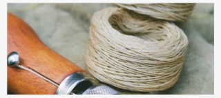 Grof Gewaxed Polyester Garen #7095590