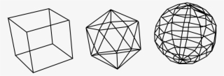 Icosahedron Png #7095824