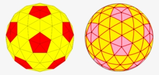 The Polyhedron On The Left Is An Example Of Icosahedral #7095985 The Polyhedron On The Left Is An Example Of Icosahedral #7095985