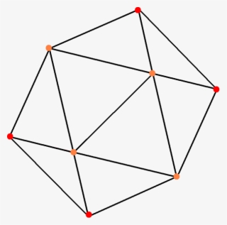 Icosahedron Graph A3 #7096273