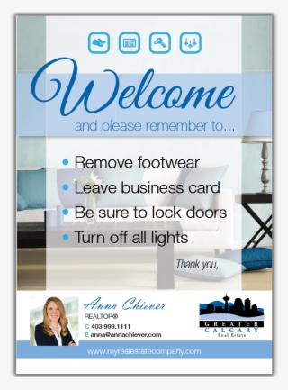 Welcome Signs Design I #7096444