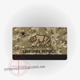 Cali Camo Flag #7096450