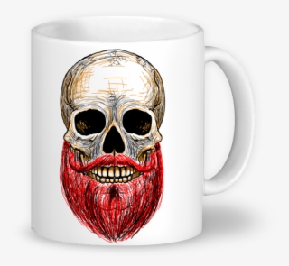 Caneca Caveira Barbada De Weber Bagettina #7096501