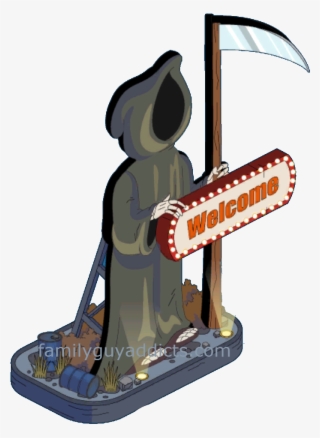 Death Welcome Sign #7096659