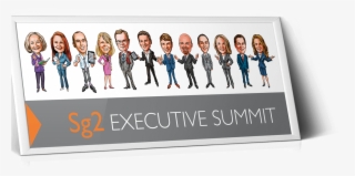 Adminsg2 Welcome Sign Staff Caricatures #7096832