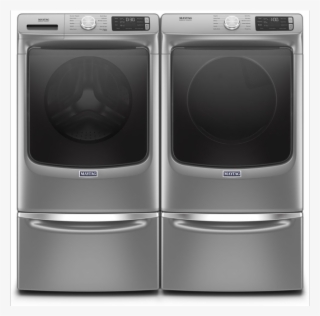 Maytag® 4 - 8 Cu - Ft - Metallic Slate Front Load Washer-mhw6630hc #7096896