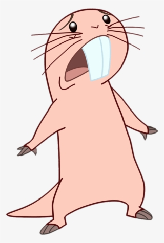 Kim Possible Rufus Frigthened #7097339