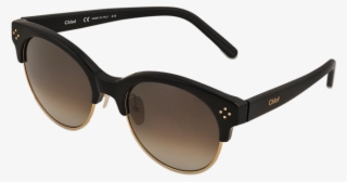 Chloe Boxwood Shaded Sunglasses In Black/grey #7097393 Chloe Boxwood Shaded Sunglasses In Black/grey #7097393