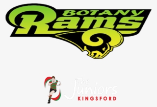 The Botany Rams Are A Junior Rugby League Football #7097501