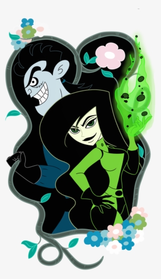 Drakken And Shego Kim Possible And Ron, Cartoon Fan, #7097561