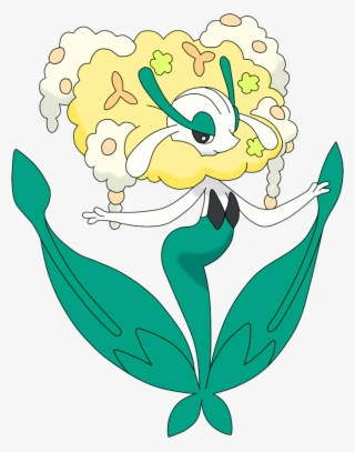 Pokemon Shiny Florges Yellow Is A Fictional Character #7097827