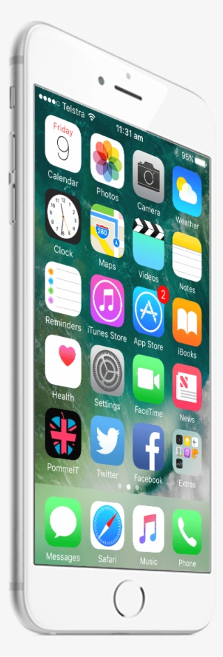 An Iphone 6 After Screen Repair #7097884