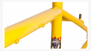 S&m Bikes Steel Panther Race Frame Yellow 22 Bmx 20" #7098223