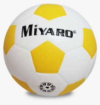 Balón Fútbol Clásico N°5 Amarillo #7099904