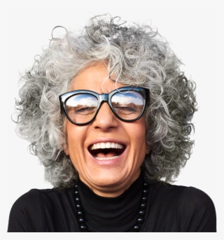 Happy Woman Receiving Tech Support #7099976