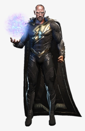 Black Adam Dwayne Johnson Transparent Background By - Black Adam Live Action #710018