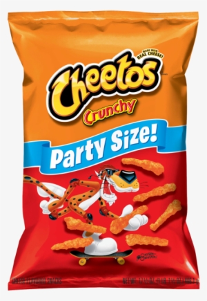 Cheetos Crunchy Pack Png Image - Hot Cheetos #710019
