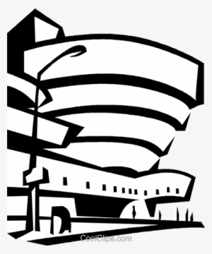 Guggenheim Museum New York City Royalty Free Vector - Guggenheim New York Png #710083