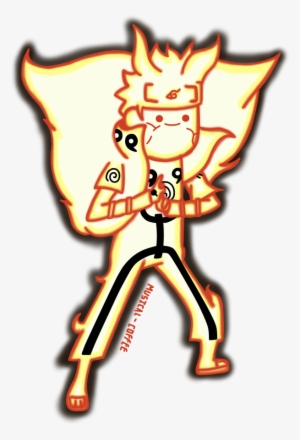 Minato Kurama Mode - Naruto Adventure Time Style #710084