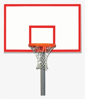 Basketball Backboard Png - Basketball Ring With Board #710105