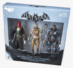 Batman: Arkham Origins 3-pack Action Figure #710261