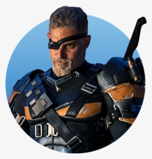 Joe Manganiello As Deathstroke Icons - Justice League Post Credit Scene #710340