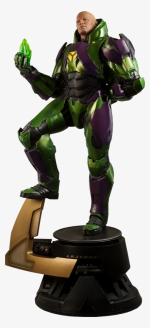 Lex Luthor Power Suit Statue - Sideshow Exclusive Lex Luthor #710383