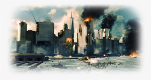 New York In Ww3 - Call Of Duty Modern Warfare 3 Wii #710471