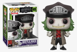 Beetlejuice Beetlejuice Guide Hat Funko Pop Vinyl Figure - Funko Pop Beetlejuice Guide #710506