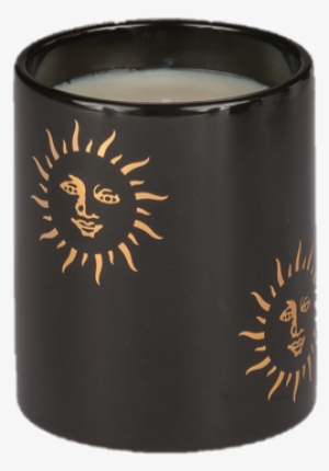 Casa Carta - Small Candle - Black Sun - Candle #710893