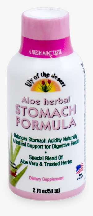 Aloe Herbal Stomach Formula Shot - Lily Of The Desert #710924 Aloe Herbal Stomach Formula Shot - Lily Of The Desert #710924