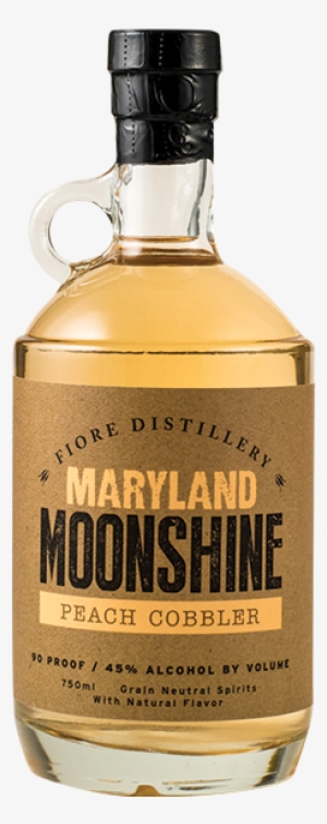 Peach Cobbler Moonshine - Bottle #711064