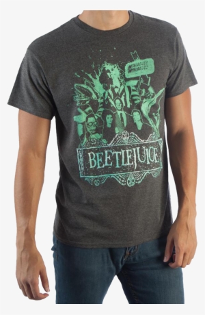 Collage Beetlejuice T-shirt - Beetlejuice #711098