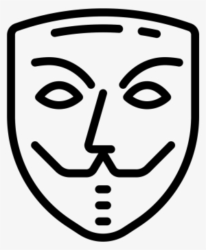 Anonimowa Maska Icon - Anonymity #711157