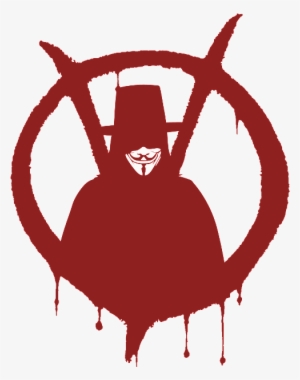 He Is Simple - V For Vendetta Stencil #711158