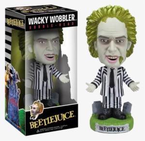 Beetlejuice Wacky Wobbler - Funko Pop Wacky Wobbler #711227