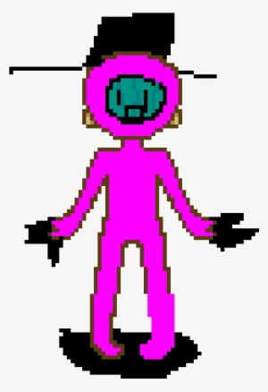 Pixilart Fnaf Anonymous Png Anonymous Fnaf - Illustration #711248