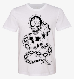 Beetlejuice Rattler T-shirt - Skull #711396