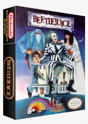 Beetlejuice - Beetlejuice Video Game Nes #711501