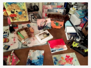 Jim Condron - Installed - Watercolor Paint #711627