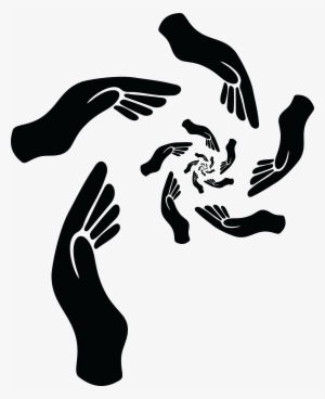 This Free Icons Png Design Of Hands Silhouette Vortex #711630