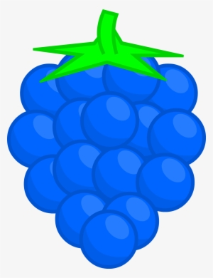 Blue Raspberry Png - Grape And Blue Raspberry #711670