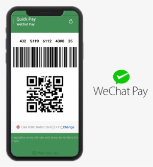 Grow Your Business With Chinese Tourists With The Help - Wechat Pay On Iphone #711926