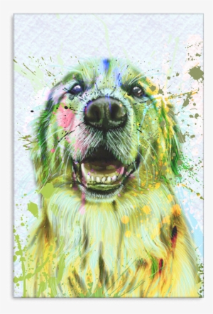Golden Retriever Canvas P60 - Golden Retriever #711956